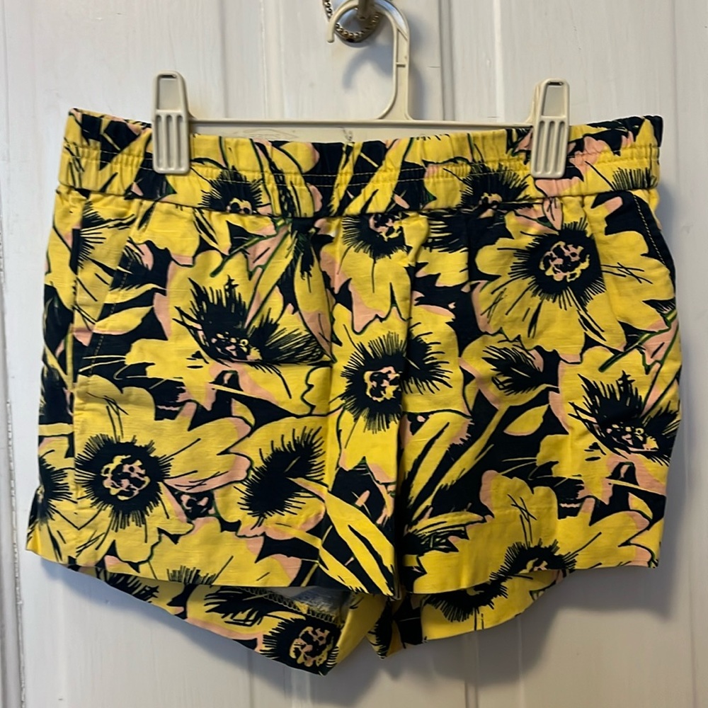 J.Crew Factory Floral Shorts